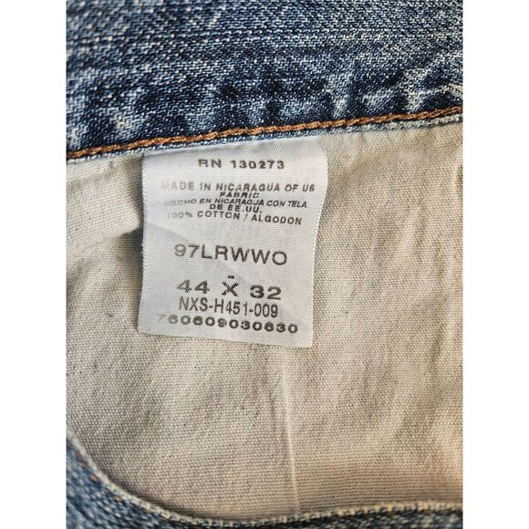 Men's Wrangler jeans, size 44x32 - Picture 7 of 7